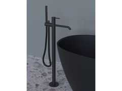 Miscelatore per vasca da terra in ottone&nbsp;LOOK - CERAMICA FLAMINIA