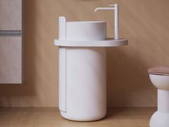 LAVABO FREESTANDING SINGOLO IN CERAMICA&nbsp;NORMA - CERAMICA FLAMINIA