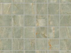Mosaico in gres porcellanato&nbsp;ANIMA EVER SAGE GREEN - CERAMICHE CAESAR
