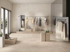 PAVIMENTO/RIVESTIMENTO IN GRES PORCELLANATO EFFETTO PIETRA&nbsp;PILLAR SAND - CERAMICHE CAESAR