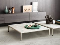 Tavolino basso in marmo UNIT COFFEE TABLES - CESAR ARREDAMENTI