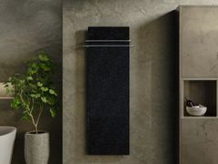 Scaldasalviette in granito&nbsp;BLACK GALAXY 1100 W - 42X130 CM - MAISON FOHRER