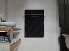 Scaldasalviette in granito&nbsp;BLACK GALAXY 1100 W - 60X90 CM - MAISON FOHRER