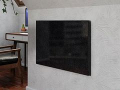 Termoarredo elettrico in granito a parete&nbsp;BLACK GALAXY 1100 W - 90X60 CM - MAISON FOHRER