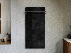 Scaldasalviette in granito&nbsp;BLACK GALAXY 1500 W - 60X130 CM - MAISON FOHRER