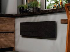 Termoarredo elettrico in granito a parete&nbsp;BLACK GALAXY 500 W - 100X30 CM - MAISON FOHRER