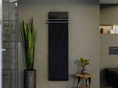 Scaldasalviette in granito&nbsp;BLACK GALAXY 750 W - 36X130 CM - MAISON FOHRER
