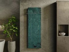 Scaldasalviette in marmo Guatemala Verde&nbsp;GUATEMALA VERDE 1100 W - 42X130 CM - MAISON FOHRER