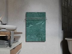 Scaldasalviette in marmo Guatemala Verde&nbsp;GUATEMALA VERDE 1100 W - 60X90 CM - MAISON FOHRER