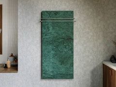 Scaldasalviette in marmo Guatemala Verde&nbsp;GUATEMALA VERDE 1500 W - 60X130 CM - MAISON FOHRER