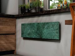 Termoarredo elettrico a parete&nbsp;GUATEMALA VERDE 500 W � 100X30 CM - MAISON FOHRER