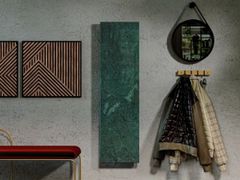 Termoarredo elettrico a parete&nbsp;GUATEMALA VERDE 750 W - 130X36 CM - MAISON FOHRER