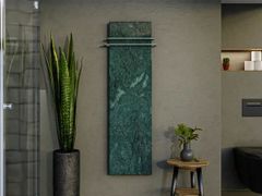 Scaldasalviette in marmo Guatemala Verde&nbsp;GUATEMALA VERDE 750 W - 36X130 CM - MAISON FOHRER