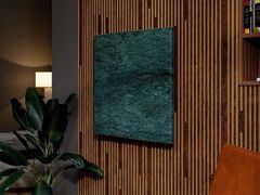 Termoarredo elettrico a parete&nbsp;GUATEMALA VERDE 750 W � 60X60 CM - MAISON FOHRER