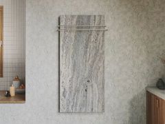 Scaldasalviette in travertino Persiano&nbsp;TRAVERTINO PERSIANO 1500 W - 60X130 CM - MAISON FOHRER