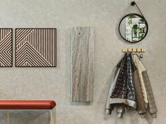 Termoarredo elettrico in travertino Persiano&nbsp;TRAVERTINO PERSIANO 500 W - 100X30 CM - MAISON FOHRER