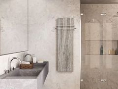 Scaldasalviette in travertino Persiano&nbsp;TRAVERTINO PERSIANO 500 W - 30X100 CM - MAISON FOHRER