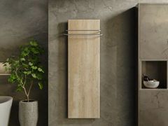 Scaldasalviette in travertino Romano&nbsp;TRAVERTINO ROMANO 1100 W - 42X130 CM - MAISON FOHRER