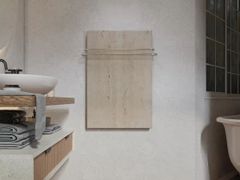 Scaldasalviette in travertino Romano&nbsp;TRAVERTINO ROMANO 1100 W - 60X90 CM - MAISON FOHRER