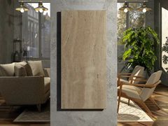 Termoarredo elettrico in travertino Romano&nbsp;TRAVERTINO ROMANO 1500 W � 130X60 CM - MAISON FOHRER