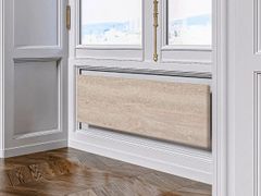 Termoarredo elettrico in travertino Romano&nbsp;TRAVERTINO ROMANO 500 W - 100X30 CM - MAISON FOHRER