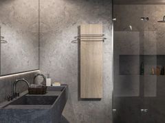 Scaldasalviette in travertino Romano&nbsp;TRAVERTINO ROMANO 500 W - 30X100 CM - MAISON FOHRER