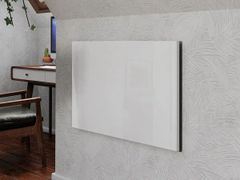 Termoarredo elettrico in marmo bianco Thassos&nbsp;THASSOS 1100 W - 90X60 CM - MAISON FOHRER