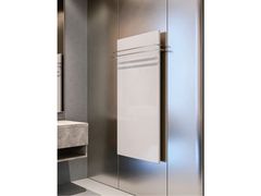 Scaldasalviette in marmo bianco Thassos&nbsp;THASSOS 1500 W - 60X130 CM - MAISON FOHRER