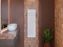 Scaldasalviette in marmo bianco Thassos&nbsp;THASSOS 500 W - 30X100 CM - MAISON FOHRER