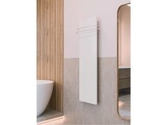Scaldasalviette in marmo bianco Thassos&nbsp;THASSOS 750 W - 36X130 CM - MAISON FOHRER