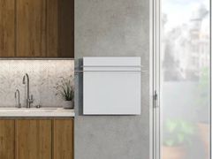 Scaldasalviette in marmo bianco Thassos&nbsp;THASSOS 750 W - 60X60 CM - MAISON FOHRER