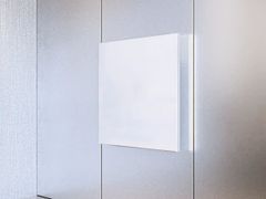 Termoarredo elettrico in marmo bianco Thassos&nbsp;THASSOS 750 W - 60X60 CM - MAISON FOHRER