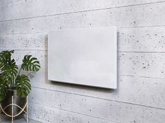 Termoarredo elettrico in marmo bianco Thassos&nbsp;THASSOS 750 W - 85X50 CM - MAISON FOHRER