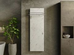 Scaldasalviette in marmo White Grey&nbsp;WHITE GREY 1100 W - 42X130 CM - MAISON FOHRER