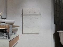 Scaldasalviette in marmo White Grey&nbsp;WHITE GREY 1100 W - 60X90 CM - MAISON FOHRER