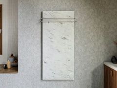 Scaldasalviette in marmo White Grey&nbsp;WHITE GREY 1500 W - 60X130 CM - MAISON FOHRER