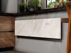 Termoarredo elettrico in marmo White Grey&nbsp;WHITE GREY 750 W - 130X36 CM - MAISON FOHRER