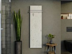 Scaldasalviette in marmo White Grey&nbsp;WHITE GREY 750 W - 36X130 CM - MAISON FOHRER