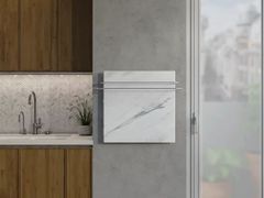 Scaldasalviette in marmo White Grey&nbsp;WHITE GREY 750 W - 60X60 CM - MAISON FOHRER