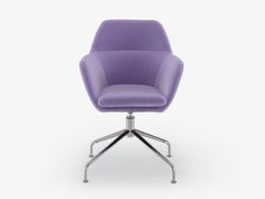 Sedia su trespolo imbottita in tessuto&nbsp;AM�D�E - CINNA