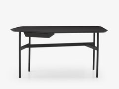 Scrivania in acciaio e legno&nbsp;BRIORD - CINNA