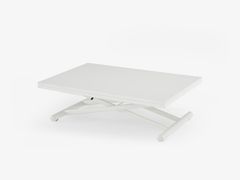 Tavolino rettangolare ad altezza regolabile&nbsp;BRUNCH - CINNA