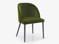 Sedia imbottita in tessuto&nbsp;CIMBO - CINNA