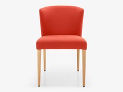 Sedia imbottita in tessuto&nbsp;CIRCO / CIRCA - CINNA