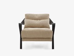 Poltrona in tessuto con braccioli&nbsp;CITYLOFT - CINNA