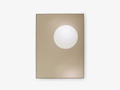 Specchio rettangolare da parete&nbsp;DEMI-TEINTES - CINNA