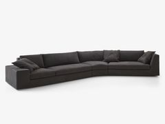 Divano modulare in pelle&nbsp;EXCLUSIF - CINNA