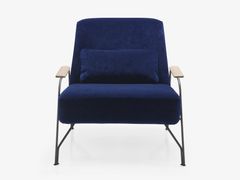 Poltrona in tessuto con braccioli&nbsp;HUMPHREY - CINNA