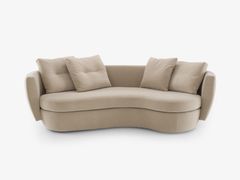 Divano curvo in tessuto&nbsp;IPANEMA - CINNA