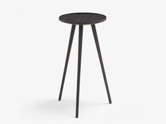 Tavolino rotondo alto in frassino&nbsp;LINDEN - CINNA